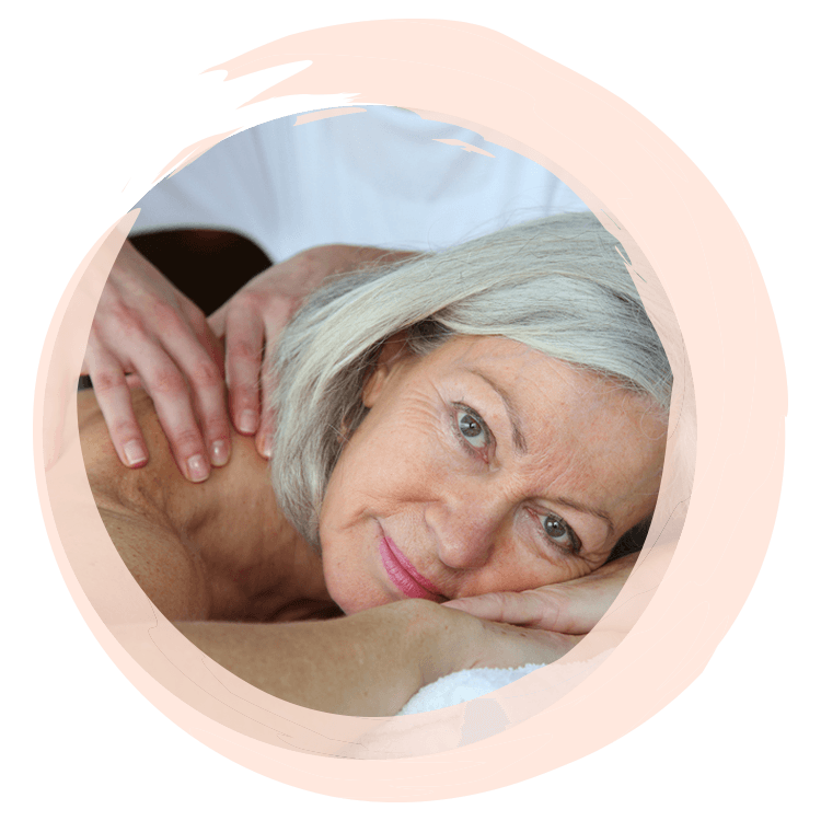 Chiropractic Middletown NY Massage Older Woman